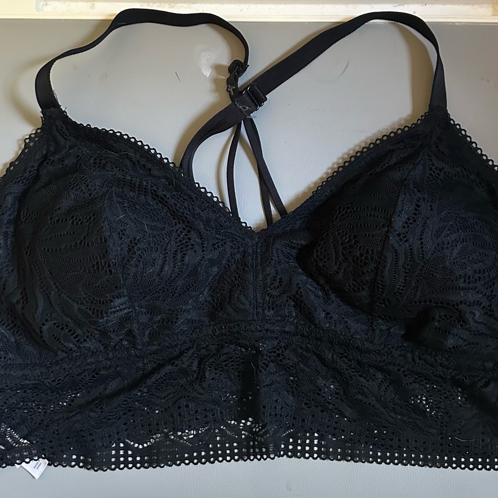 Auden Black Lace Bralette - Picture 3 of 5